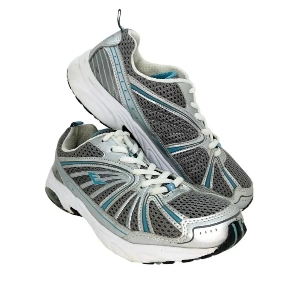 Everlast Quinn Women's Pre-owned Gray Running Sneakers - sz. 7W